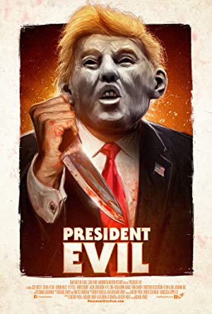 President Evil (2018) starring Ryan Quinn Adams on DVD